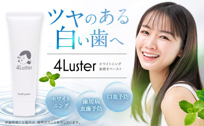 4Luster Whitening Toothpaste