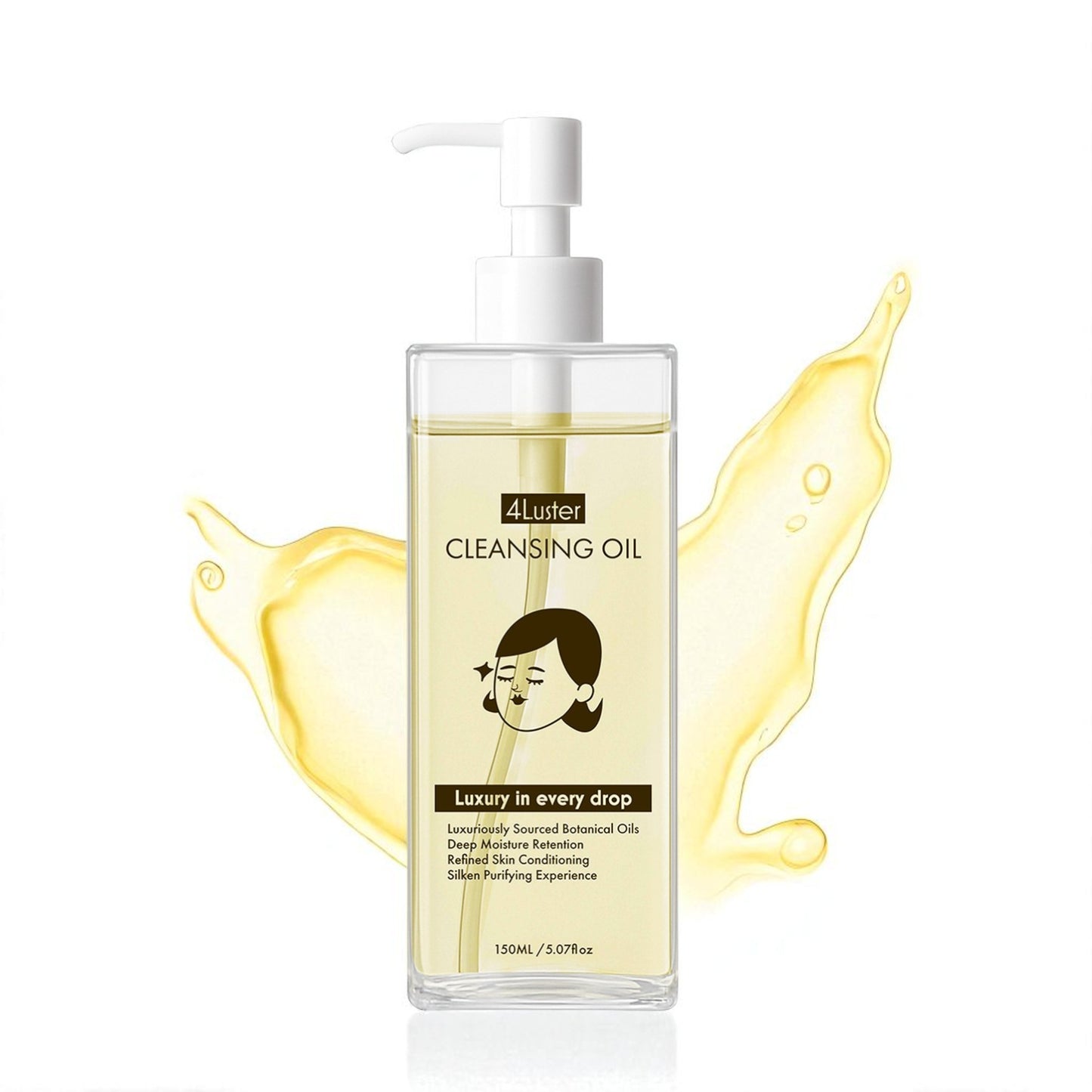 4Luster Cleansing Oil 150ml