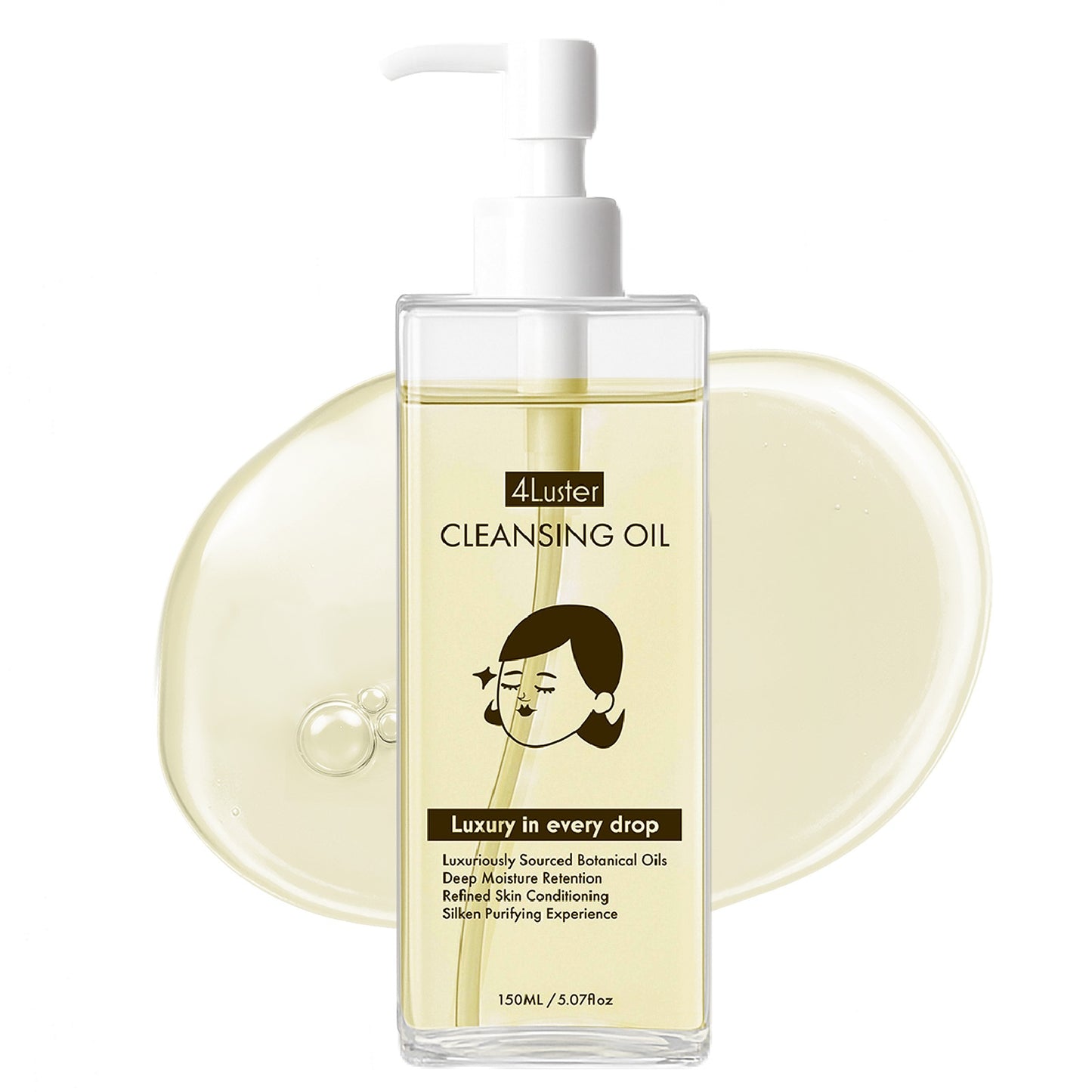 4Luster Cleansing Oil 150ml